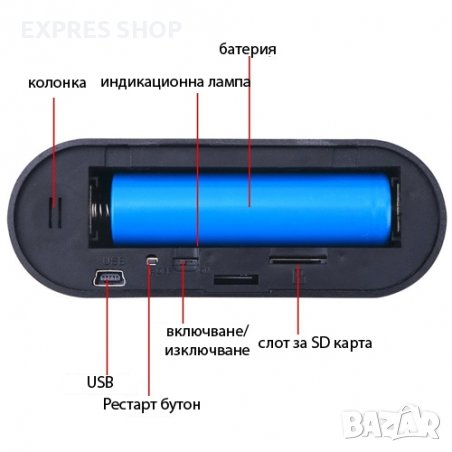 КАМЕРА ЧАСОВНИК WI FI SPY CAMERA, снимка 11 - IP камери - 38774340