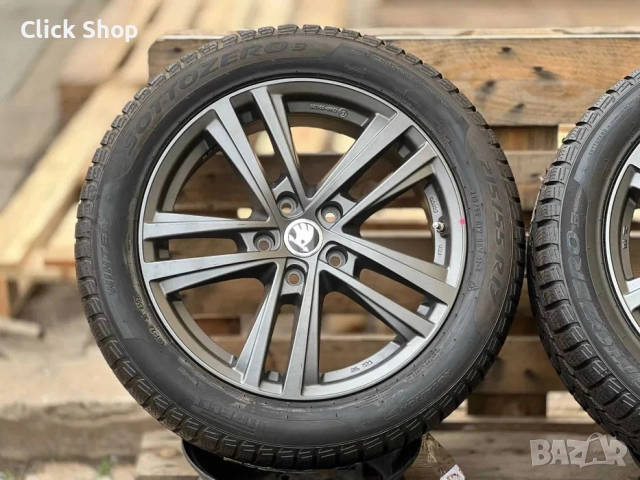 5х112 17 Джанти Шкода Октавия Супърб 5x112 Skoda Octavia Super НОВИ, снимка 4 - Гуми и джанти - 52539916
