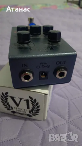 Ефект за китара -  Victory Amps V1 Kraken pedal, снимка 7 - Китари - 56167895