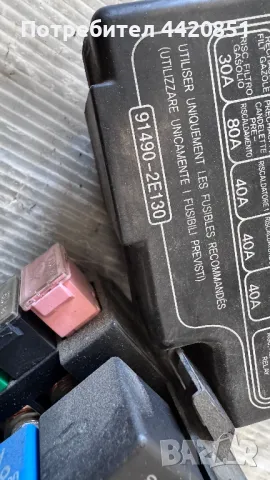 Контролен Модул (Бушонно Табло BSI / BSM ) за Hyundai Tucson - 91490-2E130, снимка 2 - Части - 50365866