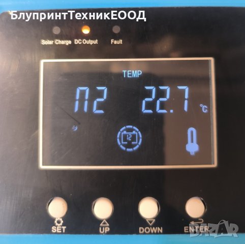 60А Соларен MPPT контролер 12/24/48V с контрол на зарядния ток, снимка 11 - Друга електроника - 42336455