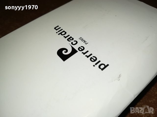 PIERRE CARDIN PARIS 1110231901, снимка 6 - Антикварни и старинни предмети - 42525815