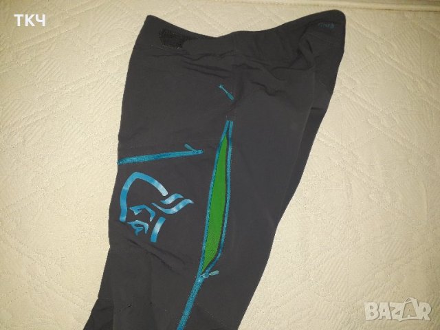Norrona fjora flex1 (S) еластичен MTB панталон, снимка 6 - Велосипеди - 30837903