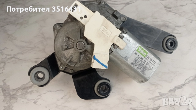 Ел. мотор за задна чистачка за Peugeot 307 SW (made in France), снимка 3 - Части - 51585829