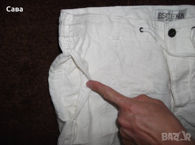 Летен панталон ESCENA   мъжки,Л, снимка 4 - Панталони - 30029535
