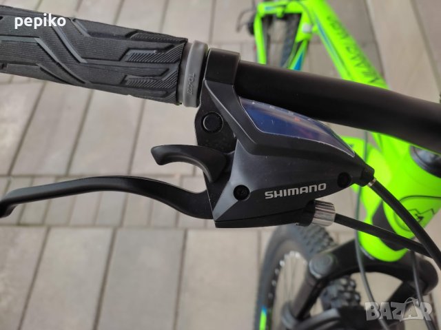 Продавам колела внос от Германия алуминиев мтв велосипед URBAN TERRAIN 27,5 цола преден амортисьор д, снимка 6 - Велосипеди - 39341700