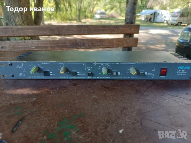 Electronic crossover-ex18, снимка 2 - Ресийвъри, усилватели, смесителни пултове - 51786673