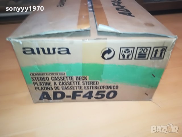 AIWA AD-F450-КАШОН 2009221403, снимка 8 - Декове - 38061483