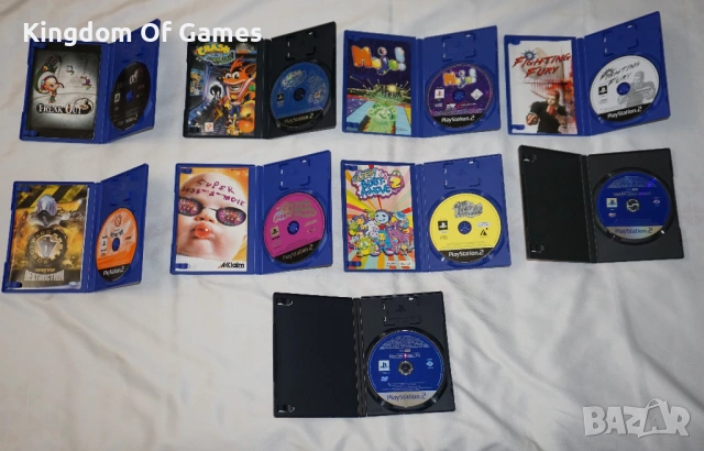 Игри за PS2 Star Wars Battlefront/Bad Boys 2/Endgame/XIII/Freak Out/Crash/GT-R 400/F1 06/Mojo/RS3, снимка 13 - Игри за PlayStation - 53941020