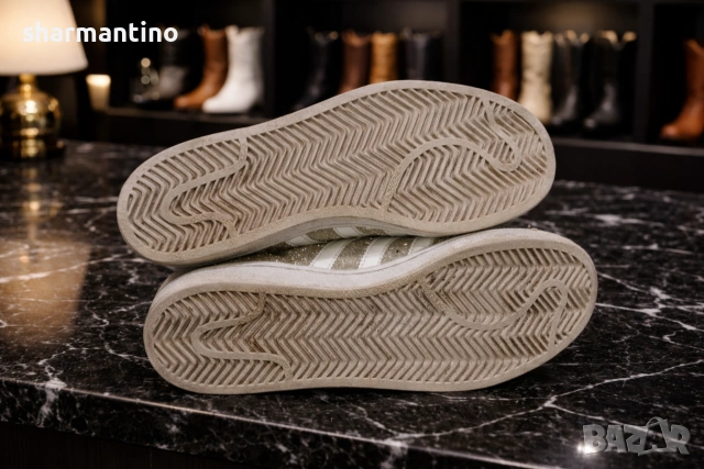 Adidas Superstar N 41 блестящи, снимка 3 - Маратонки - 54097888