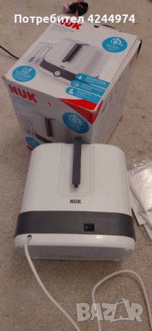 Стерилизатор Nuk, снимка 3 - Стерилизатори - 54153498