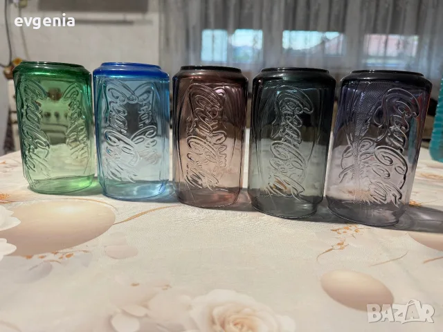 Цветни Чаши Coca Cola