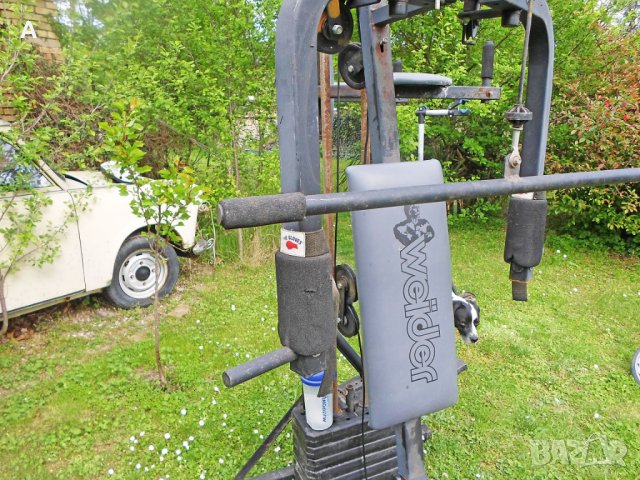 Weider/домашен фитнес тренажор/, снимка 11 - Фитнес уреди - 36634093