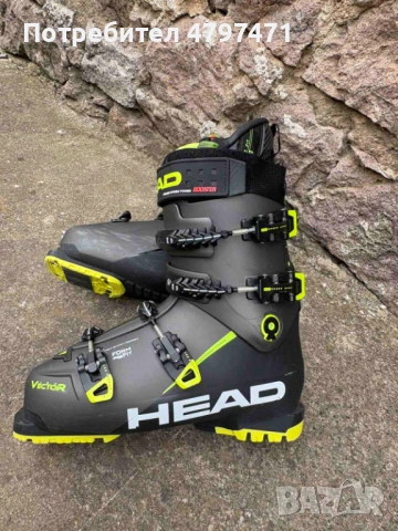 ски комплект HEAD- готов за каране, снимка 6 - Спортна екипировка - 54200568