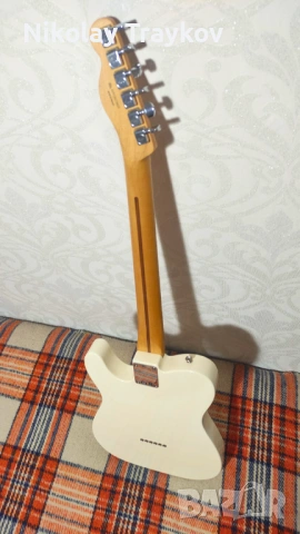 Електрическа Китара Fender Telecaster Player Series с адаптери Lollar Pickups, снимка 7 - Китари - 52957284