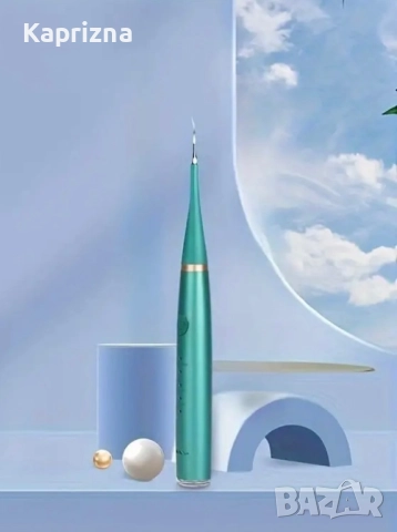 Електрически ултразвуков уред за зъбен камък и четка за зъби, снимка 10 - Козметика за лице - 51597699