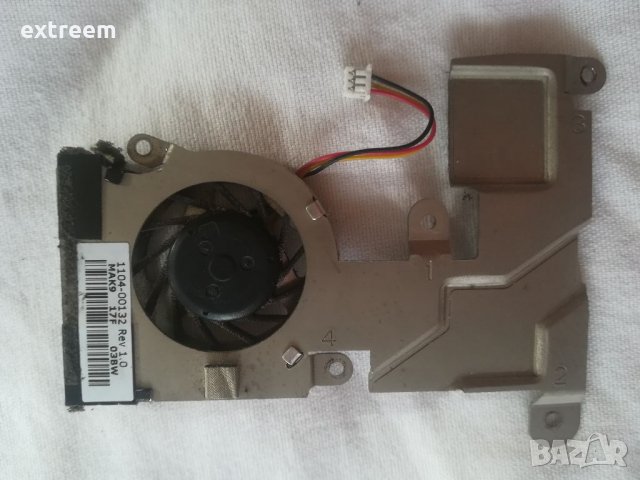 ВЕНТИЛАТОР С ОХЛАЖДАНЕ - FORCECON DF9320806 FROT, снимка 2 - Части за лаптопи - 39534209