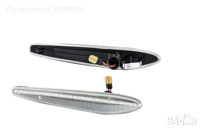 Кристални супер ярки LED Динамични мигачи за Alfa Romeo 159 + подаръкmeo 159, снимка 16 - Аксесоари и консумативи - 33379272