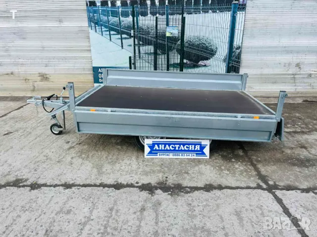 НОВО Туристическо ремарке Lider TRIGANO TP39550