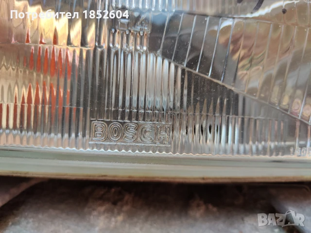 Ляв фар с мигач Ауди 80 1985г. BOSCH, снимка 3 - Части - 37299612