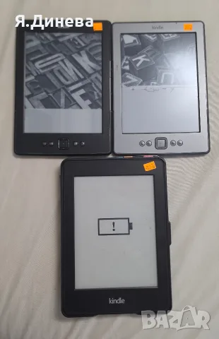 Електронни книги за части Kindle