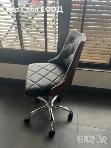 Стол на колелца Boston с 24 м гаранция и безплатна доставка до офис, снимка 2 - Столове - 41506540