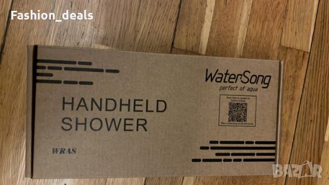 Универсална мощна хромирана душ глава слушалка 5 режима на пръскане, снимка 8 - Други стоки за дома - 35418042