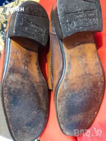 Стари ретро кожени обувки България , снимка 16 - Други - 51368900