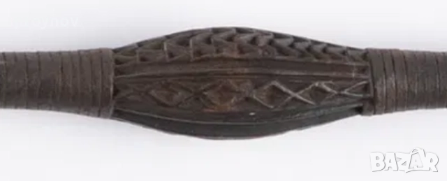 Копие от Конго – с метален обков. -144см., снимка 5 - Антикварни и старинни предмети - 52059881