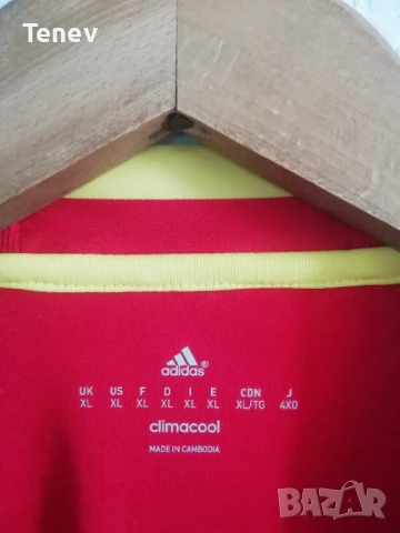 Испания Адидас Нова Оригинална Футболна Тениска Фланелка XL Spain Adidas , снимка 5 - Тениски - 51305659