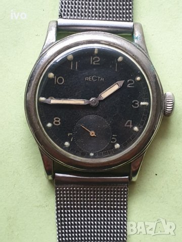 recta germany military watch, снимка 11 - Мъжки - 36618855