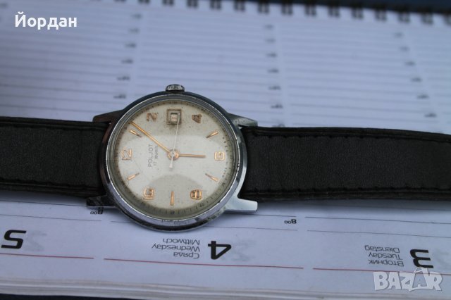 Стар модел часовник ''Полет'' 17 камъка , снимка 7 - Антикварни и старинни предмети - 40350351