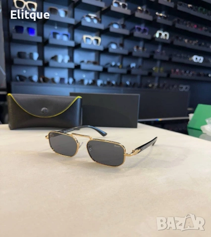 очила с черен обикновен калъф и ув защита tom ford celine prada Cartier , снимка 6 - Слънчеви и диоптрични очила - 53067950