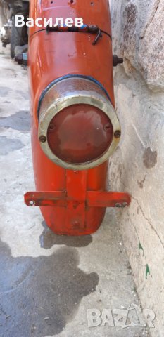 Мз 175/1 калник сьс стоп.Мз 172/2 Трофи,резервоар., снимка 7 - Мотоциклети и мототехника - 30629603