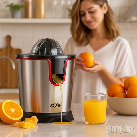 Сокоизстисквачка Solac Stillo 300, снимка 8 - Други - 51897304