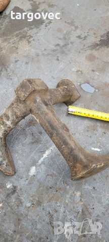 стара германска обущарска наковалня, снимка 4 - Антикварни и старинни предмети - 53279563