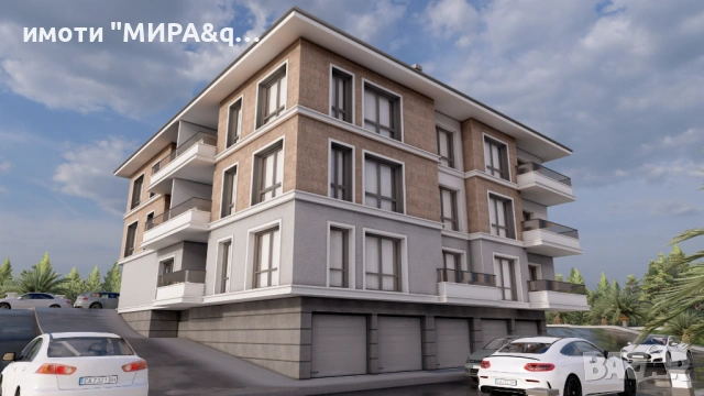 Двуастаен апартамент в новострояща се бутикова сграда, кв. Овчарски, гр. Хасково, снимка 3 - Апартаменти - 53996844