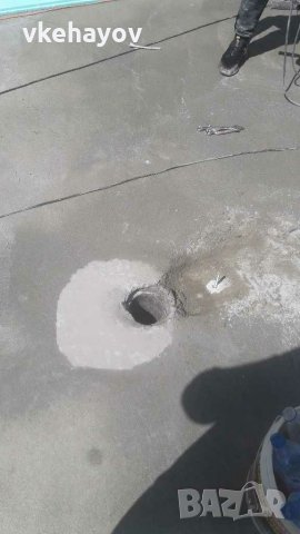 Пробиване на отвори с диамантена боркорона в бетон,зидария, снимка 4 - Други ремонти - 11460995