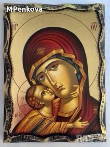 Икони върху дърво, снимка 4 - Икони - 31788124