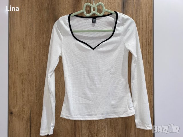 Нови блузи на Shein , снимка 4 - Блузи с дълъг ръкав и пуловери - 44181214
