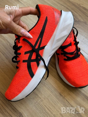 Нови оригинални Мъжки маратонки ASICS ROADBLAST TOKYO! 43,5 н, снимка 4 - Маратонки - 51869510