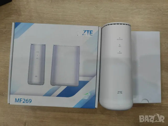 Рутер ZTE MF269 Wi-Fi 6 НОВ!, снимка 2 - Рутери - 49269829