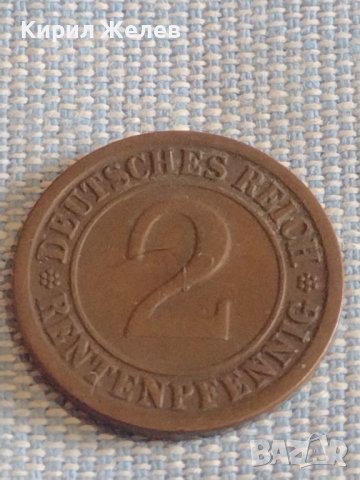 Четири монети 1 франк 1942/46г. Белгия / 2 райхспфенинга 1924г. Германия 31465, снимка 8 - Нумизматика и бонистика - 44473045