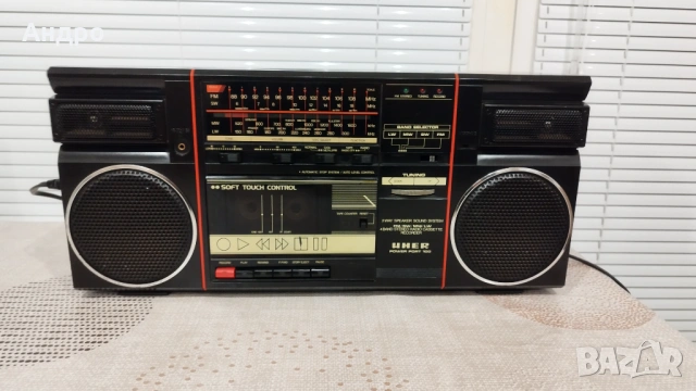 Радио касетофон uher