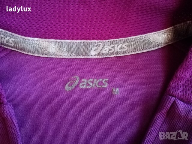 Asics, Оригинална, Размер М. Код 1198, снимка 2 - Тениски - 30780069