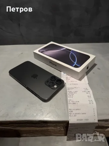 Iphone 16 Pro Max + гаранция 