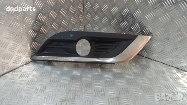 Пластмаса предна броня Renault Talisman 2016г.(дясна)	