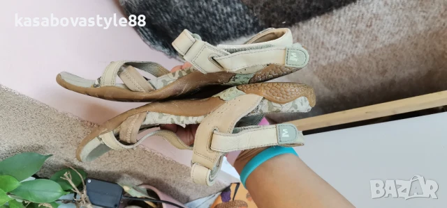 Сандали Merrell 40н.Естествена кожа , снимка 5 - Сандали - 51093931