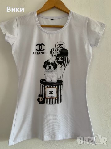 Дамска тениска, снимка 6 - Тениски - 39199008