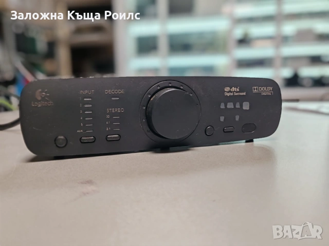 Аудио система Logitech - Z906, 5.1, снимка 3 - Аудиосистеми - 53375385